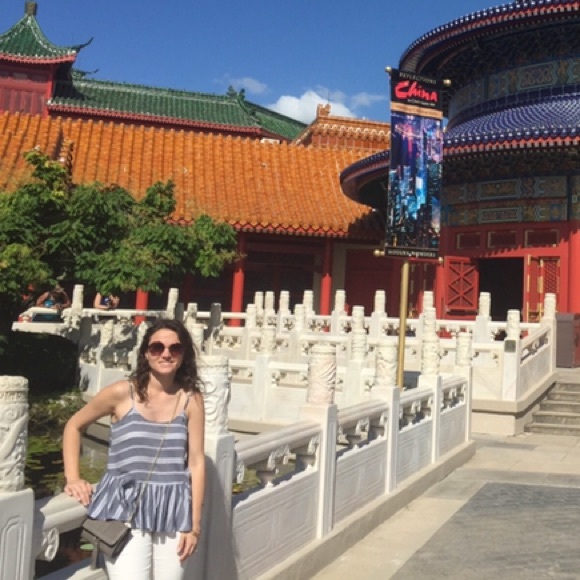 Striped Peplum Tank - Picture 5 of 5